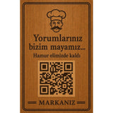 QR Menu Card – PVC Restaurant Menu Card with NFC Option