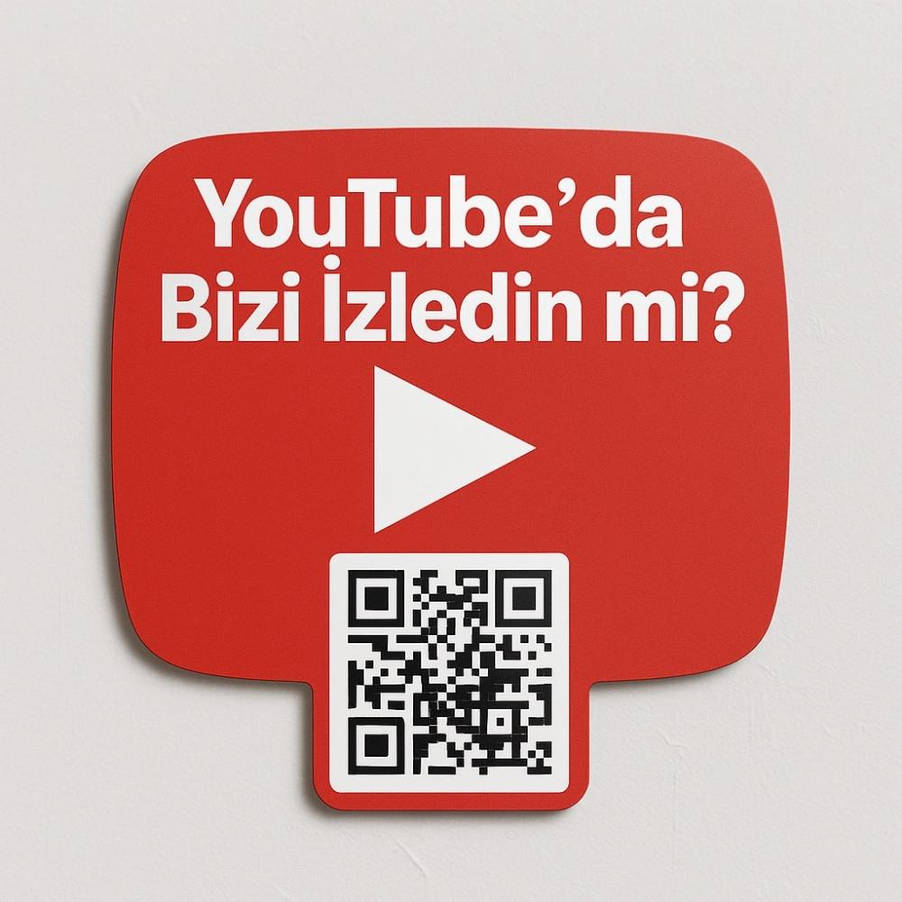 Youtube'da Bizi İzledin Mi? - Takip Kartı