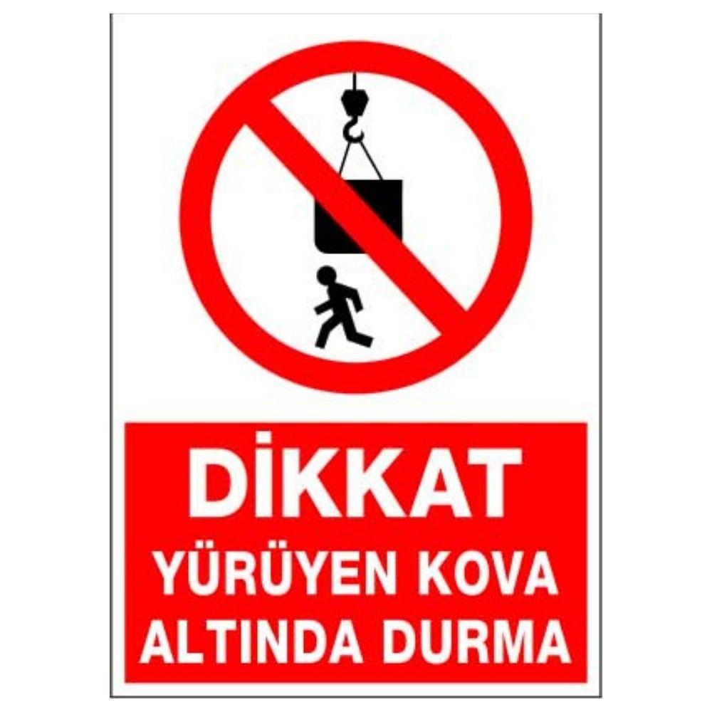 Yürüyen Kova Altında Durma